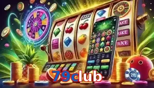 Trò chơi Slot được yêu thích tại 79club