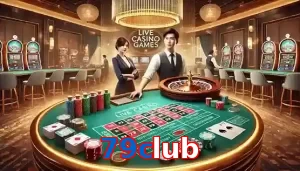 Casino Trực Tuyến Trò Chơi Được Yêu Thích Tại 79club